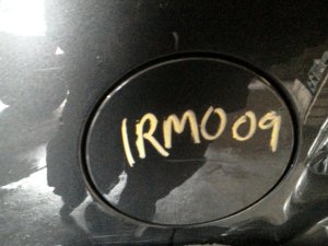 2015-2020 GMC Yukon Red Fuel Filler Door (Used OEM)