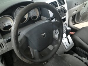 2007-2010 Jeep Compass Gray Tilt Steering Column with Key (Used OEM)