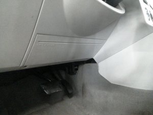 2007-2009 Dodge Caliber Tan Knee Air Bag - Left (Driver) (Used OEM)