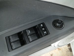 2007-2010 Dodge Caliber Master Power Window and Door Lock Switch - Left (Driver) (Used OEM)