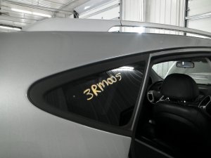 2010-2016 Hyundai Tucson Privacy Tint Quarter Glass - Right (Passenger) (Used OEM)