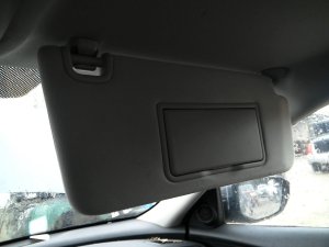 2019-2022 Honda Insight Black Sun Visor with Vanity Light - Right (Passenger) (Used OEM)