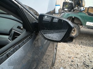 2016-2021 Honda Civic Silver Power Door/Side View Mirror - Right (Passenger) (Used OEM)