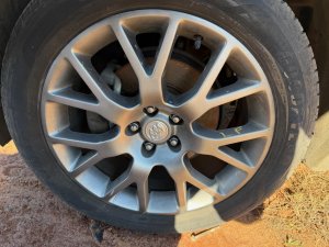 2015-2016 Chevrolet Sonic 18x7.5 Aluminum Medium Hyper Painted Alloy Wheel (Used OEM)
