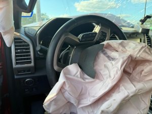 2018-2020 Ford F-150 Black Power Tilt Telescopic Steering Column (Used OEM)