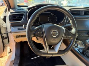 2014-2018 Nissan Altima Tan Tilt and Telescopic Steering Column (Used OEM)
