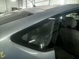 2004-2009 Toyota Prius Rear Door Quarter Glass - Right (Passenger) (Used OEM)