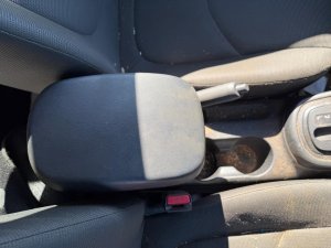 2010 Kia Soul Black Floor Console Panel (Used OEM)