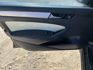 2012-2019 Volkswagen Passat Black Door Interior Trim Panel - Front, Left (Driver) (Used OEM)