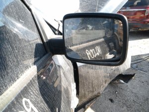 2019-2024 Ram 1500 Classic White Power Heated Door/Side View Mirror - Right (Passenger) (Used OEM)