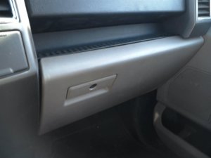 2015-2021 Ford F-150 Tan Glove Box (Used OEM)