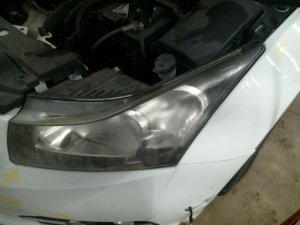 2016 Chevrolet Cruze Limited Headlight Assembly - Left (Driver) (Used OEM)