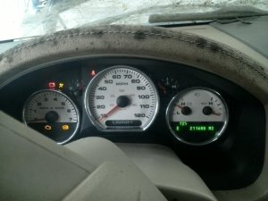 2004-2005 Ford F-150 Instrument Cluster (Used OEM)