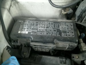 2004-2008 Honda Pilot Engine Compartment Fuse Box (Used OEM)