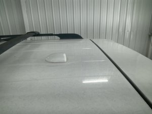 2006-2008 Honda Pilot White Roof Mounted Antenna (Used OEM)