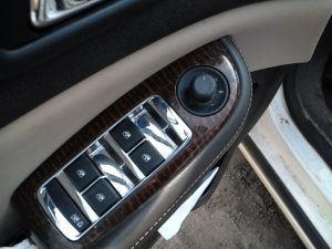 2013 Chevrolet Malibu Black Master Power Window and Door Lock Switch - Left (Driver) (Used OEM)