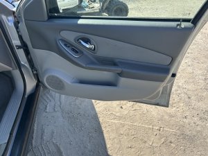 2007-2009 Saturn Aura Gray Door Interior Trim Panel - Front, Right (Passenger) (Used OEM)