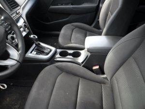 2019-2020 Hyundai Elantra Black Front Floor Console Panel with USB Charging Module (Used OEM)