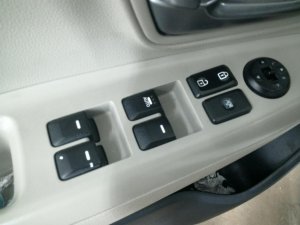 2012-2013 Kia Rio Master Power Window and Door Lock Switch - Left (Driver) (Used OEM)