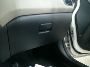 2012-2017 Hyundai Accent Tan Standard Glove Box (Used OEM)