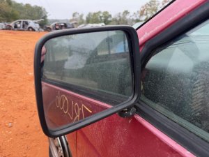 1990-1997 Nissan Pickup Manual Door/Side View Mirror - Left (Driver) (Used OEM)