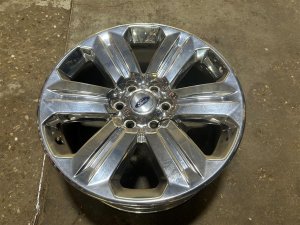2018-2020 Ford F-150 Chrome 20x8.5 6-Spoke Chrome Alloy Wheel (Used OEM)