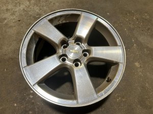 2016 Chevrolet Trax 5-Spoke Silver Machined Alloy Wheel (Used OEM)