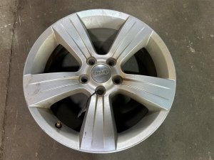 2011-2017 Jeep Patriot Silver Alloy Wheel (Used OEM)