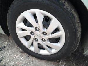 2017-2020 Hyundai Elantra Black 15x6 20-Hole Steel Wheel (Used OEM)