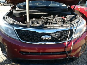2014-2015 Kia Sorento Black Black Mesh Grille (Used OEM)