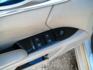 2013-2014 Cadillac XTS Master Power Window and Door Lock Switch - Left (Driver) (Used OEM)