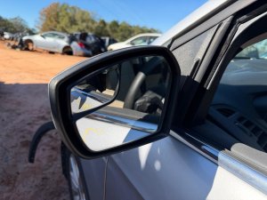 2017-2019 Ford Escape Silver Side/Door Mirror - Left (Driver) (Used OEM)