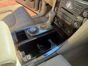 2011-2013 INFINITI QX56 Tan Floor Transmission Shift Lever (Used OEM)