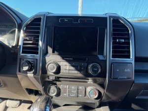 2015 Ford F-150 Radio and Climate Control Panel (Used OEM)