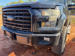 2015-2017 Ford F-150 Halogen Headlight Assembly - Left (Driver) (Used OEM)