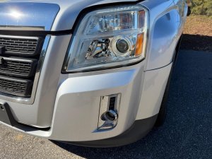 2008-2019 Buick LaCrosse White Fog Light - Left (Driver) (Used OEM)