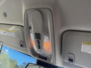 2013-2015 GMC Terrain Black Overhead Console Panel (Used OEM)