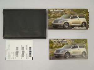 2006-2010 Chrysler PT Cruiser Owners Manual (Used OEM)
