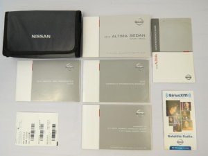2013-2015 Nissan Altima Owners Manual (Used OEM)