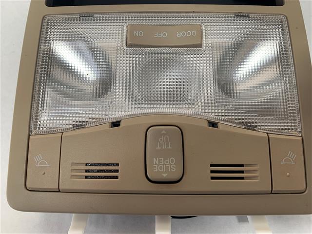 2008 Toyota Avalon Tan Roof Overhead Console Panel (Used OEM)