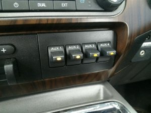 2011-2012 Ford F-550 Super Duty Master Window and Door Lock Switch (Used OEM)