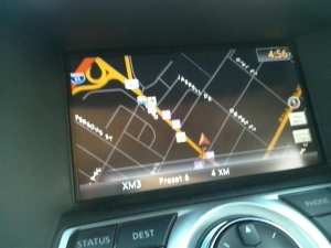 2010-2014 Nissan Maxima 7-Inch Navigation Infotainment Display Screen (Used OEM)