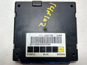 OEM Body Control Module for 1998-2000 General Motors & Isuzu