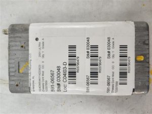2001-2002 Chevrolet Tahoe GPS Telematics Transceiver Control Module (Used OEM)