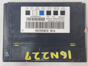 2013-2017 Chevrolet Traverse Body Control Module - Left (Driver) (Used OEM)