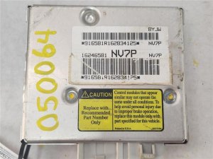 1997 Pontiac Grand Prix ABS Control Module with Variable Assist Power Steering (Used OEM)