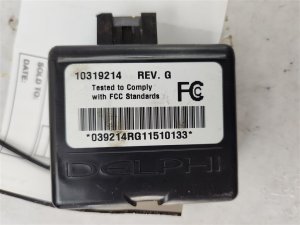 2001-2005 Pontiac Montana Theft and Locking Control Module (Used OEM)