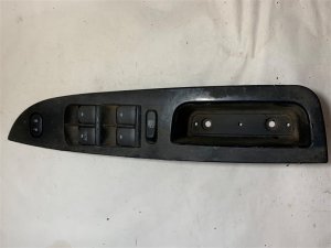 2007-2009 Saturn Aura Master Power Window and Door Lock Switch - Left (Driver) (Used OEM)
