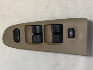 2000-2002 Mazda 626 Master Power Window and Door Lock Switch - Left (Driver) (Used OEM)