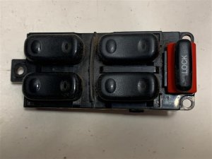 1995-2002 Mazda Millenia Master Power Window and Door Lock Switch - Left (Driver) (Used OEM)